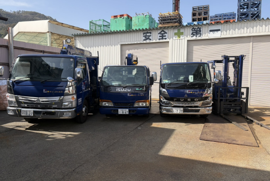 ユニック車・トラック各種